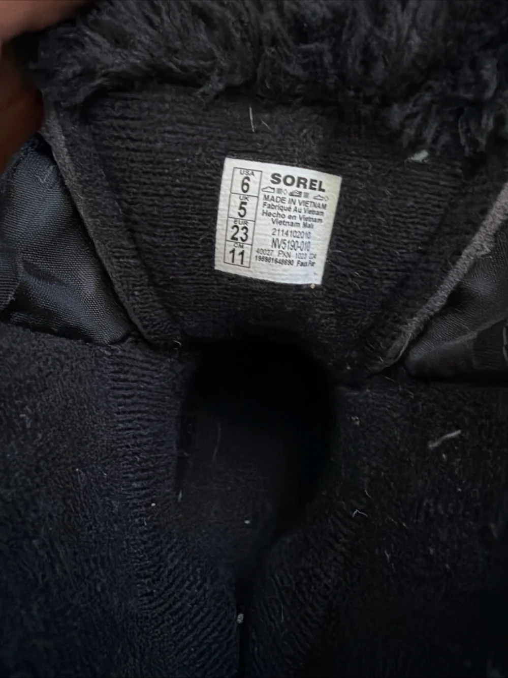 Sorel durable waterproof